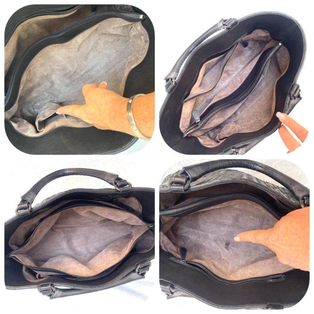 Bottega Veneta Intrecciato Rugiada Shopper Tote - Picture 14 of 15